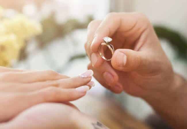 Eljegyzési gyűrű - fatumjewels.hu